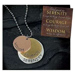  Serenity Necklace with Card