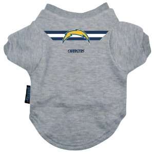 Designer Dog T Shirt   San Diego Chargers Dog T Shirt   Officially 