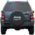 jeep liberty spare tire cover  