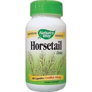   Natures Way Horsetail Grass 440 mg 100 Caps
