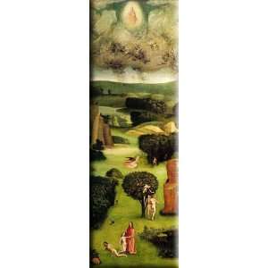   triptych 10x30 Streched Canvas Art by Bosch, Hieronymus Home