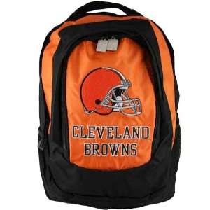   Browns NFL Backpack with Embroidered Team Logo