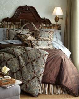 King Damask Sham  