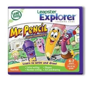  Quality LF Explorer Mr. Pencil Saves By LeapFrog Enterprises 
