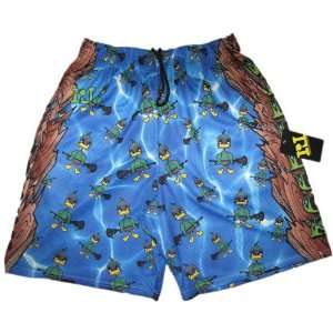  Reversible Lifestyle Angry Duck Lacrosse Shorts 