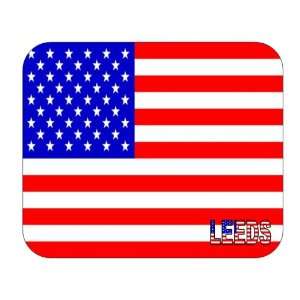  US Flag   Leeds, Alabama (AL) Mouse Pad 