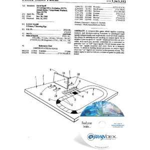  NEW Patent CD for LOGIC GAME 