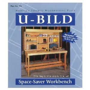  U Bild Space Saver Workbench Woodworking Plan 916