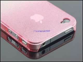 Fashion Raindrop Thin Hard Case Cover APPLE Iphone 4 4G Pink  