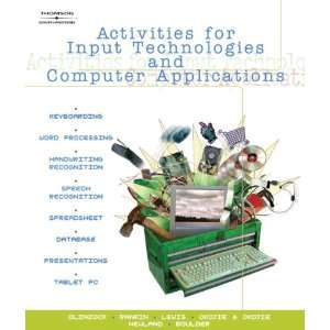  Activities for Input Technologies and Computer 