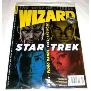   The Best of Issue; New Star Trek Wizard World Entertainment Books