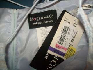 Morgan and Co by Linda Bernell blue size 3/4 new  