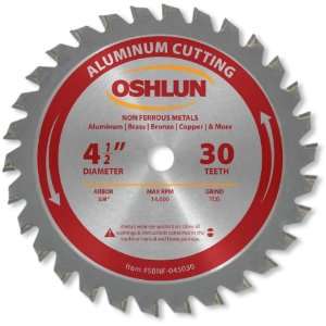   TCG Saw Blade with 3/8 Inch Arbor for Aluminum and Non Ferrous Metals