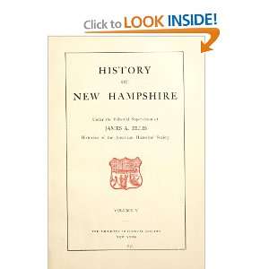    History Of New Hampshire Everett Schermerhorn Stackpole Books