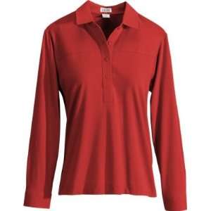  Leon Levin® Long Sleeve Polo