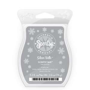  Scentsy Bar, Silver Bells, Wickless Candle Tart Warmer Wax 