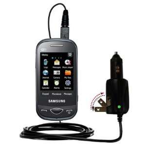 Car and Home 2 in 1 Combo Charger for the Samsung Corby Plus B3410R 