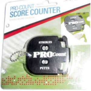    Count Score Counter   18 Hole Golf Score Counter