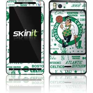  Skinit Boston Celtics Historic Blast Vinyl Skin for 