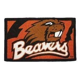  Oregon State 18x30 Bleached Welcome Mat
