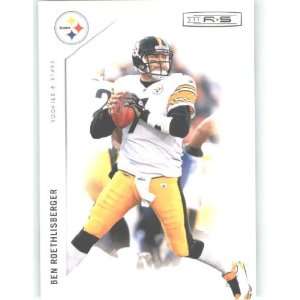 2011 Panini Rookies and Stars #115 Ben Roethlisberger   Pittsburgh 