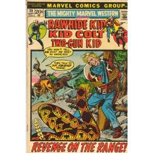  Rawhide Kid, Two Gun Kid, Kid Colt set (4 comics) Marvel 