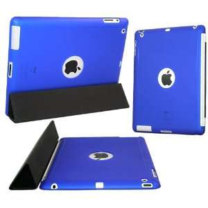  iTALKonline ProGel BLUE With CUTOUT for Apple LOGO Back 
