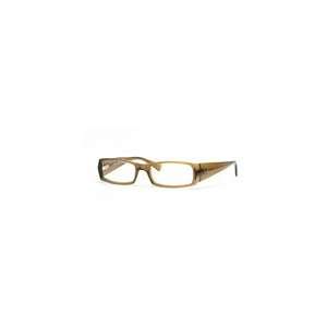  RAY BAN RX 5076 RB 5076 2203 HAZELNUT PLASTIC EYEGLASSES 