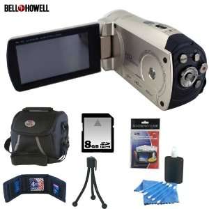  Bell & Howell DV800HD High Definition 720p Digital Video 