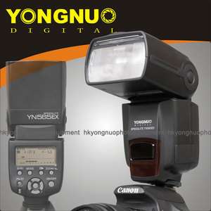   YN 565EX Flash Speedlite TTL for Canon 5DII 7D 30D 50D 40D 60D  