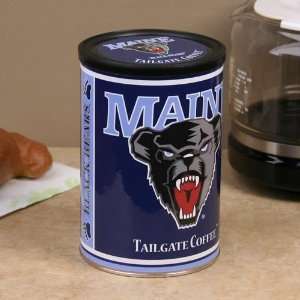 Maine Black Bears 8oz. Tailgate Coffee w/ Collectible Canister  