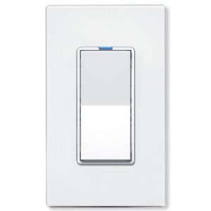  PulseWorx WS1D 10 UPB Wall Switch/Dimmer, 1000W/8A, White 