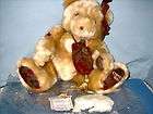 BUTTONS & BOWS Cherished Teddies 11 jointed/posabl​e plush bears