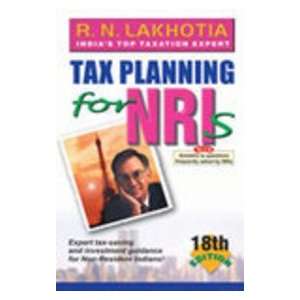  Tax Planning for Non Resident Indians (9788170947288) R.N 