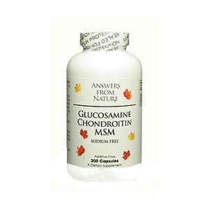 Glucosamine Ch. MSM 200cp