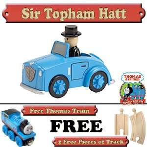  Sir Topham Hatt from Thomas The Tank Engine Wooden Train Set 