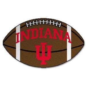   Indiana University Hoosiers Medium Football Rug