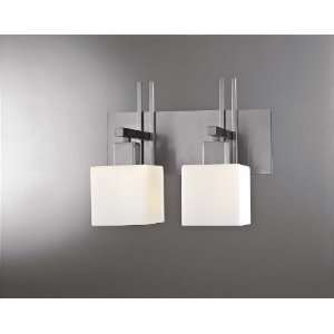 George Kovacs P5922 603 Matte Brushed Nickel Contemporary / Modern 2 