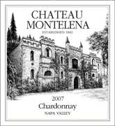 Chateau Montelena Napa Valley Chardonnay 2007 