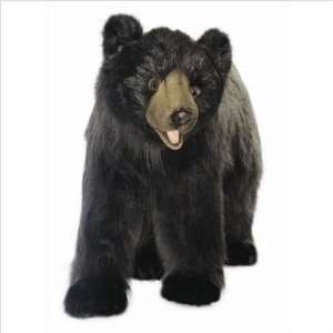 Hansa Plush Life Size Walking Black Bear   55 Long Toys & Games