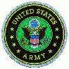 UNITED STATES ARMY LOGO MILITARY DECAL STICKER DC0131  