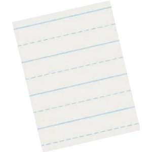  Handwriting Paper   8 1/2 x 11