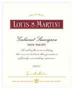 Louis Martini Napa Valley Cabernet Sauvignon 2007 