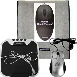  ValueRays® USB Warm Mouse & USB Warm Mouse Pad & Mouse Hand Warmer 