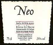 Bodegas Conde Neo 2004 