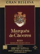 Marques de Caceres Rioja Gran Reserva 2000 