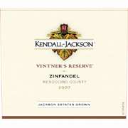 Kendall Jackson Vintners Reserve Zinfandel 2007 