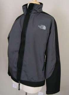   Summit Series Windstopper Soft Shell Gray Black Small Perfect  