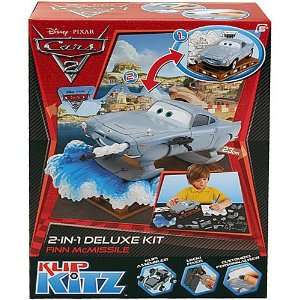 Klip Kitz Disney Pixar Cars 2 Two in One Deluxe Kit [Finn 