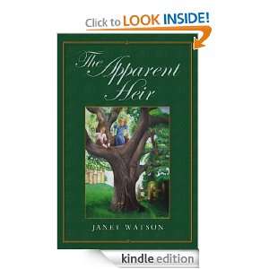 The Apparent Heir Janey Watson  Kindle Store